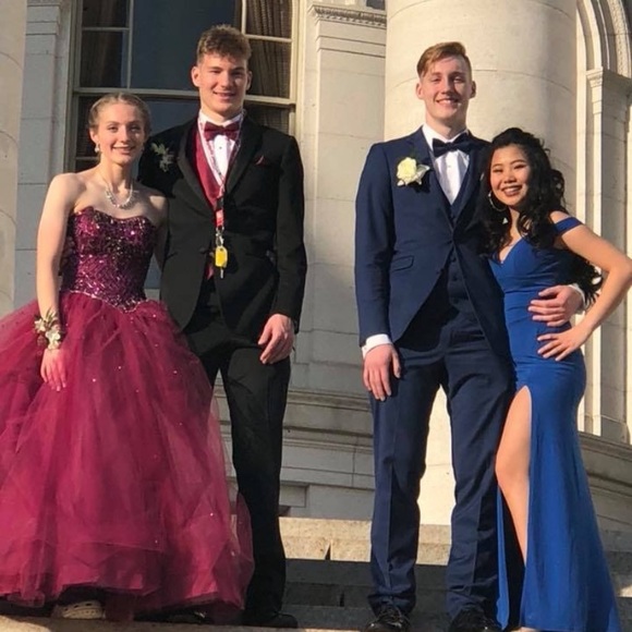 Royal blue prom dress‼️ - Picture 3 of 3